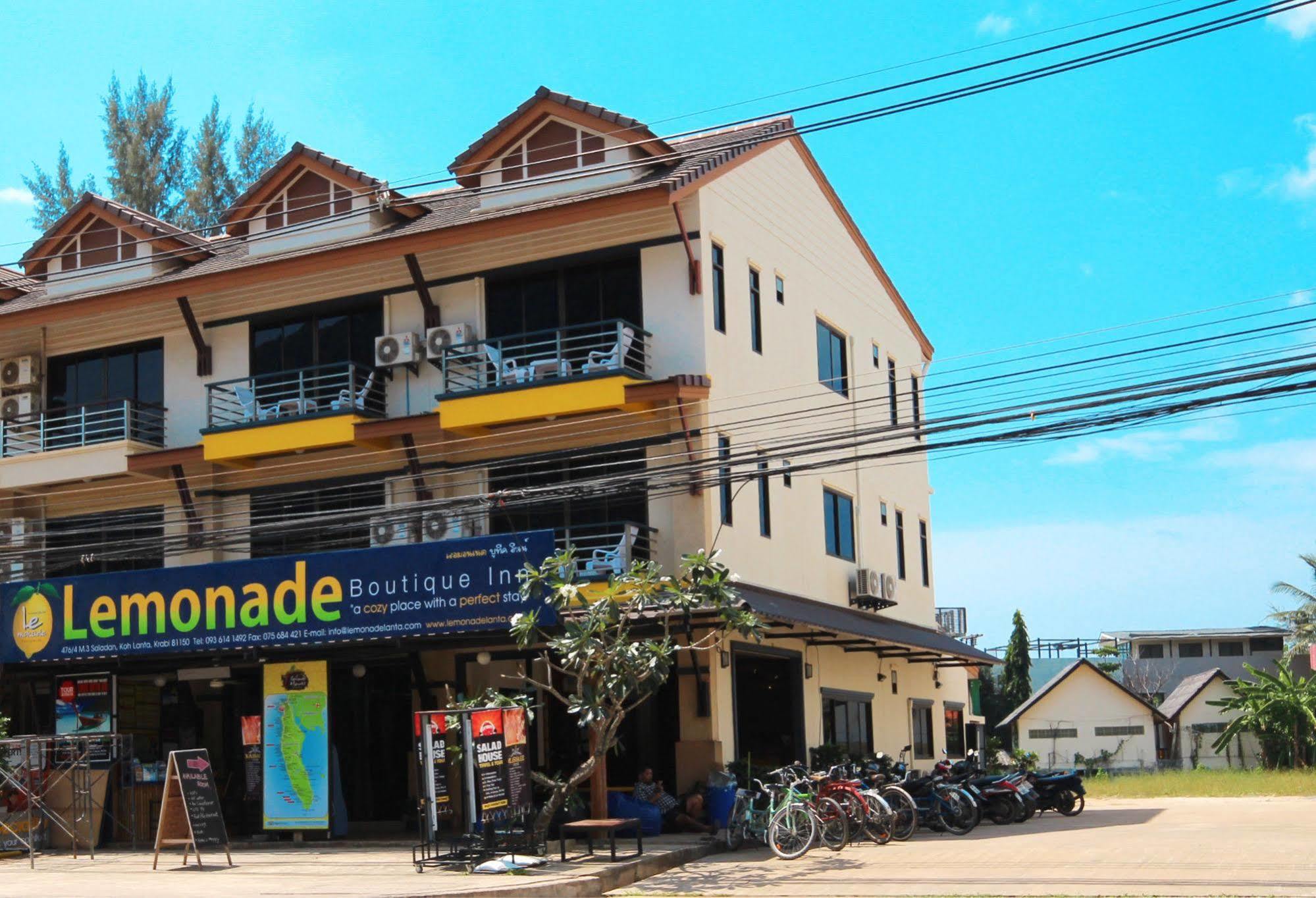 Lemonade Boutique Inn Koh Lanta Exterior foto